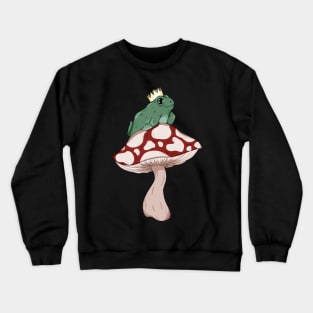 Short King Crewneck Sweatshirt